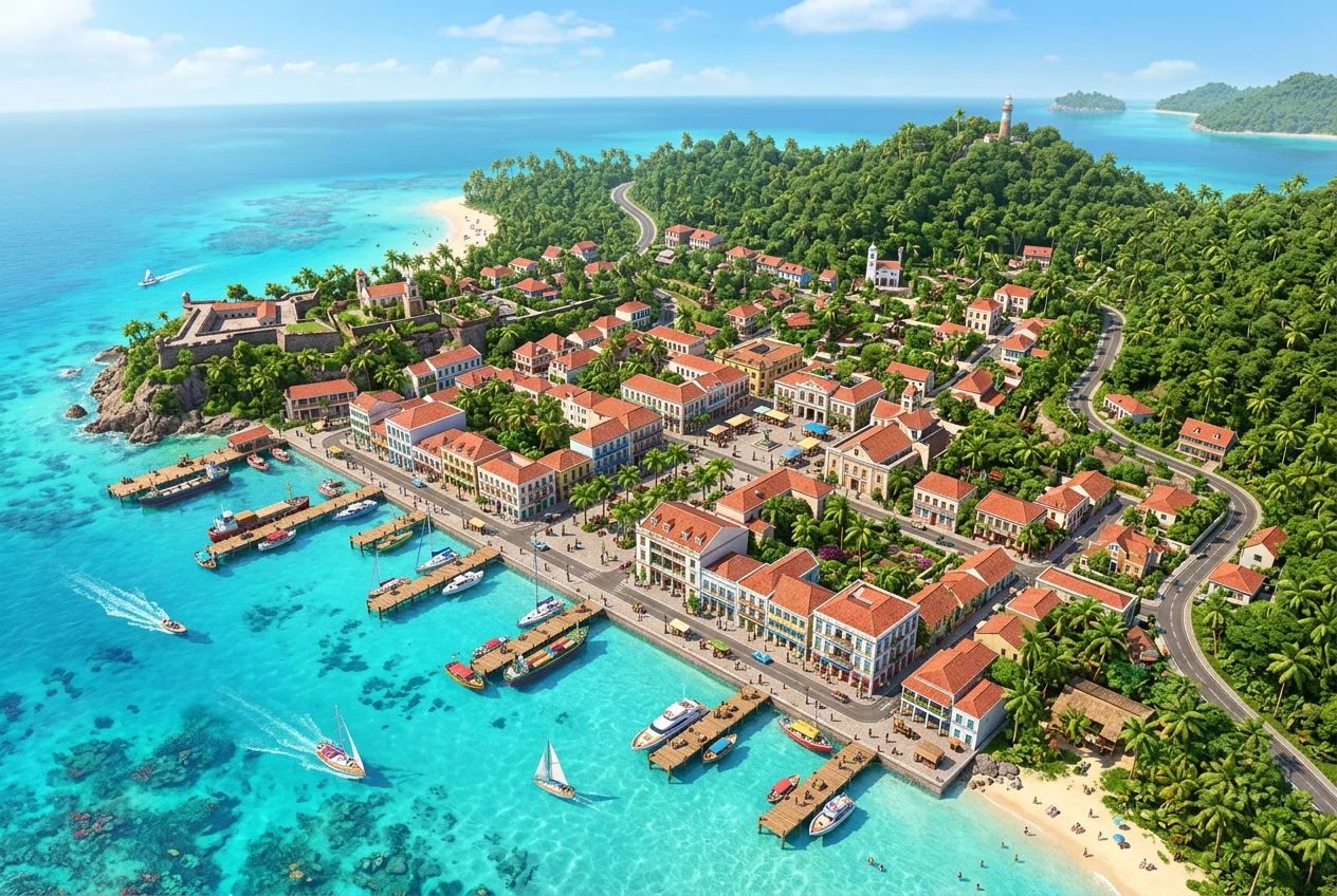 Corsair Cove City Builder Review