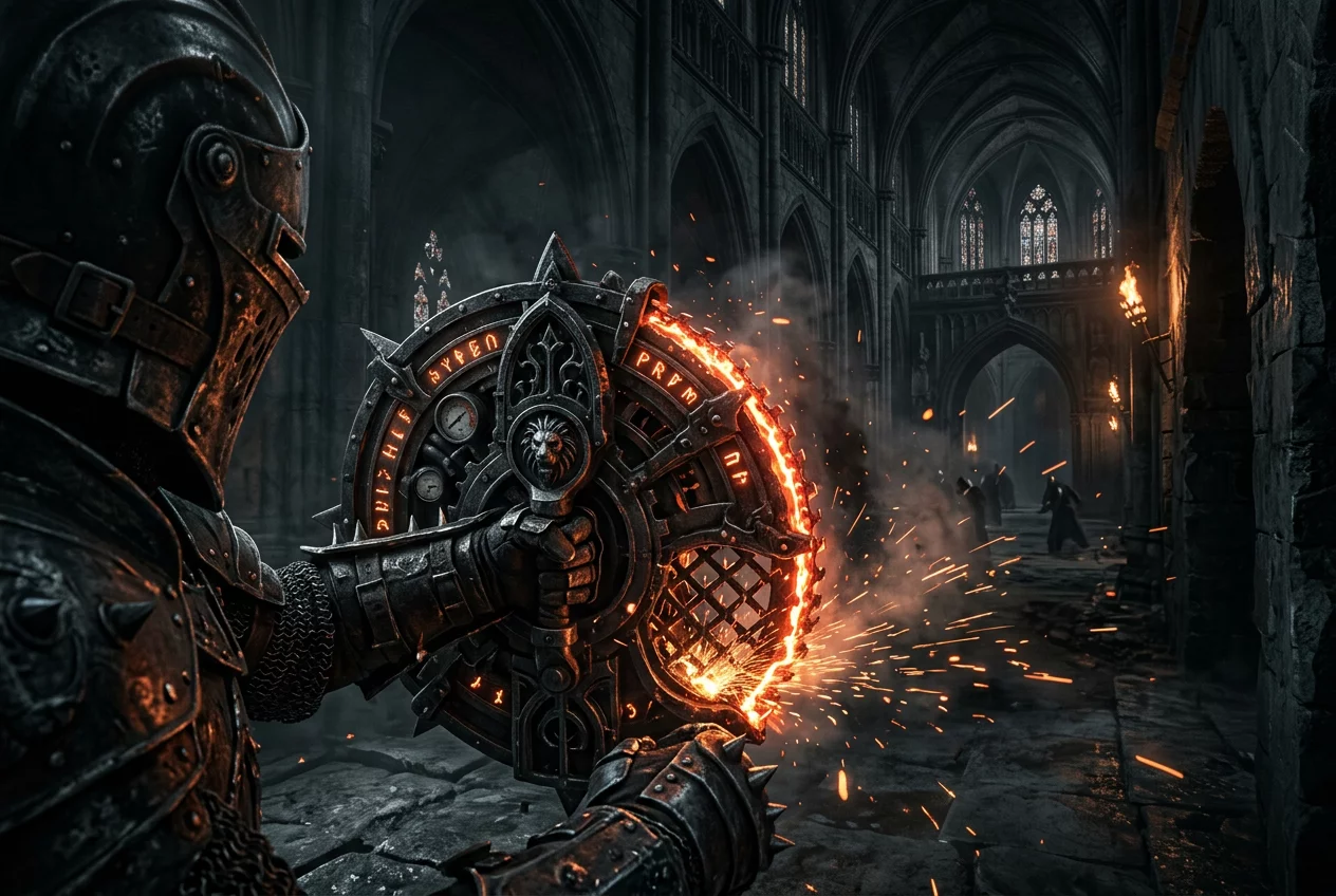 The Shield Saw: A Revolution in Combat