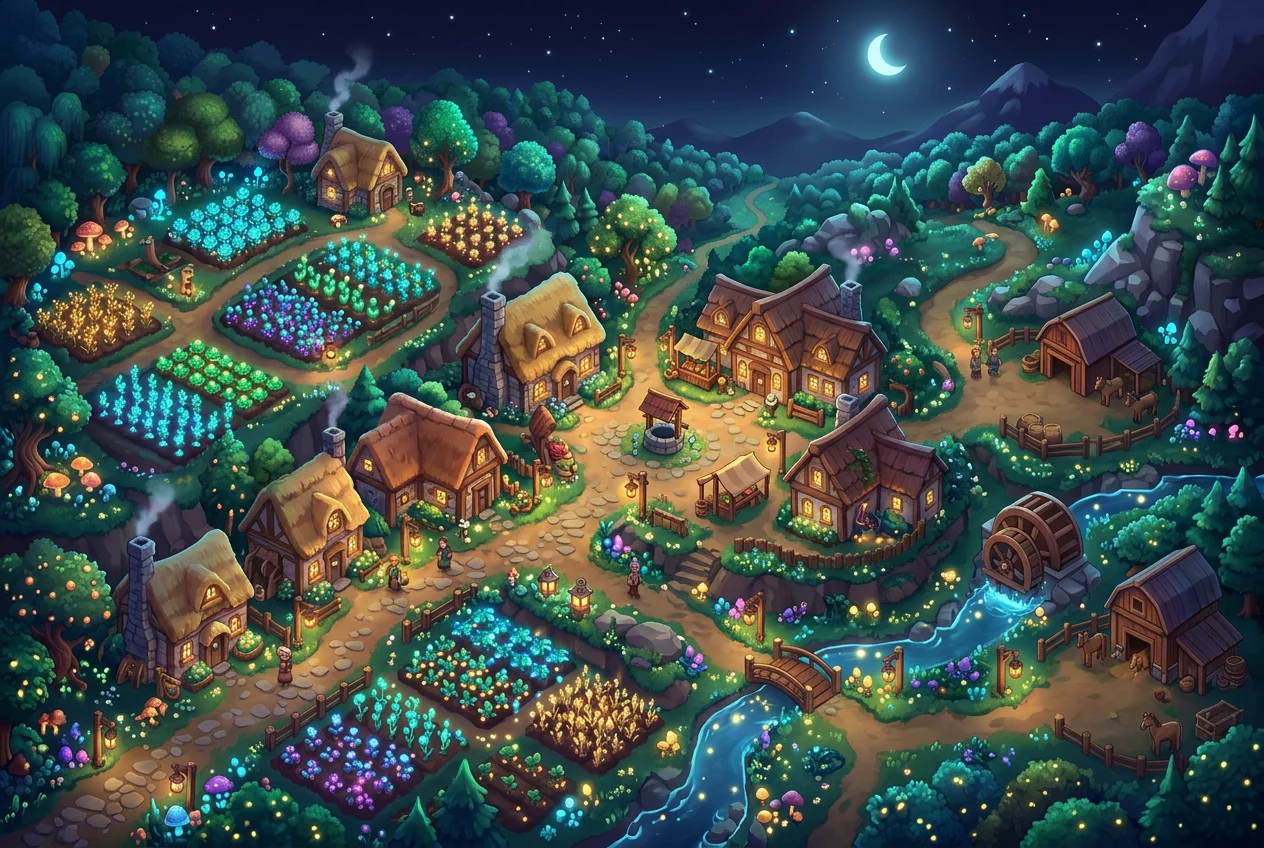 Moonlight Peaks Beginner Guide