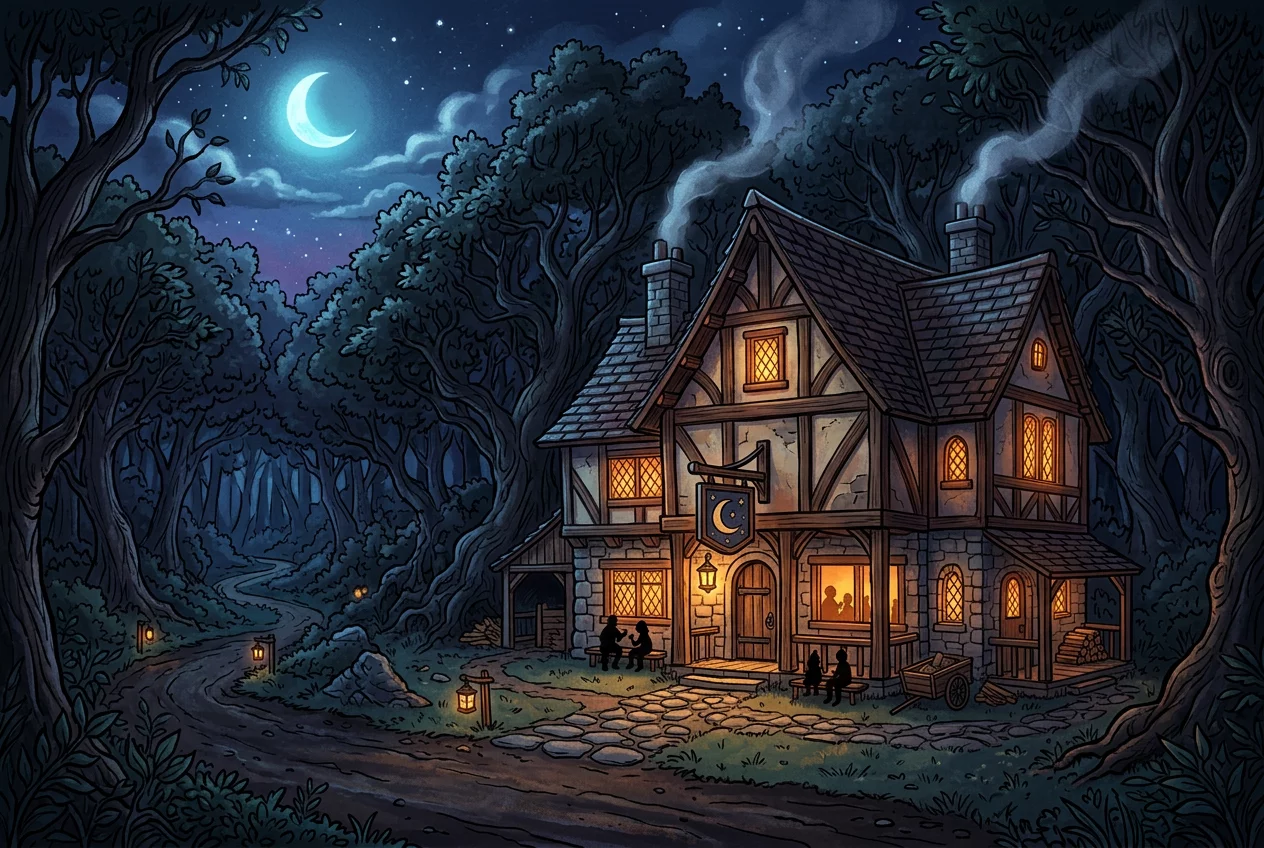 Scarlet Deer Inn